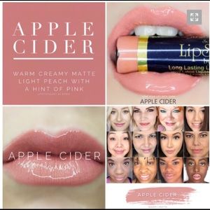 LipSense Apple Cider color